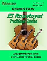 Bill Swick's Year 4, Quarter 2 - Advanced Ensembles for Three Guitars Guitar and Fretted sheet music cover